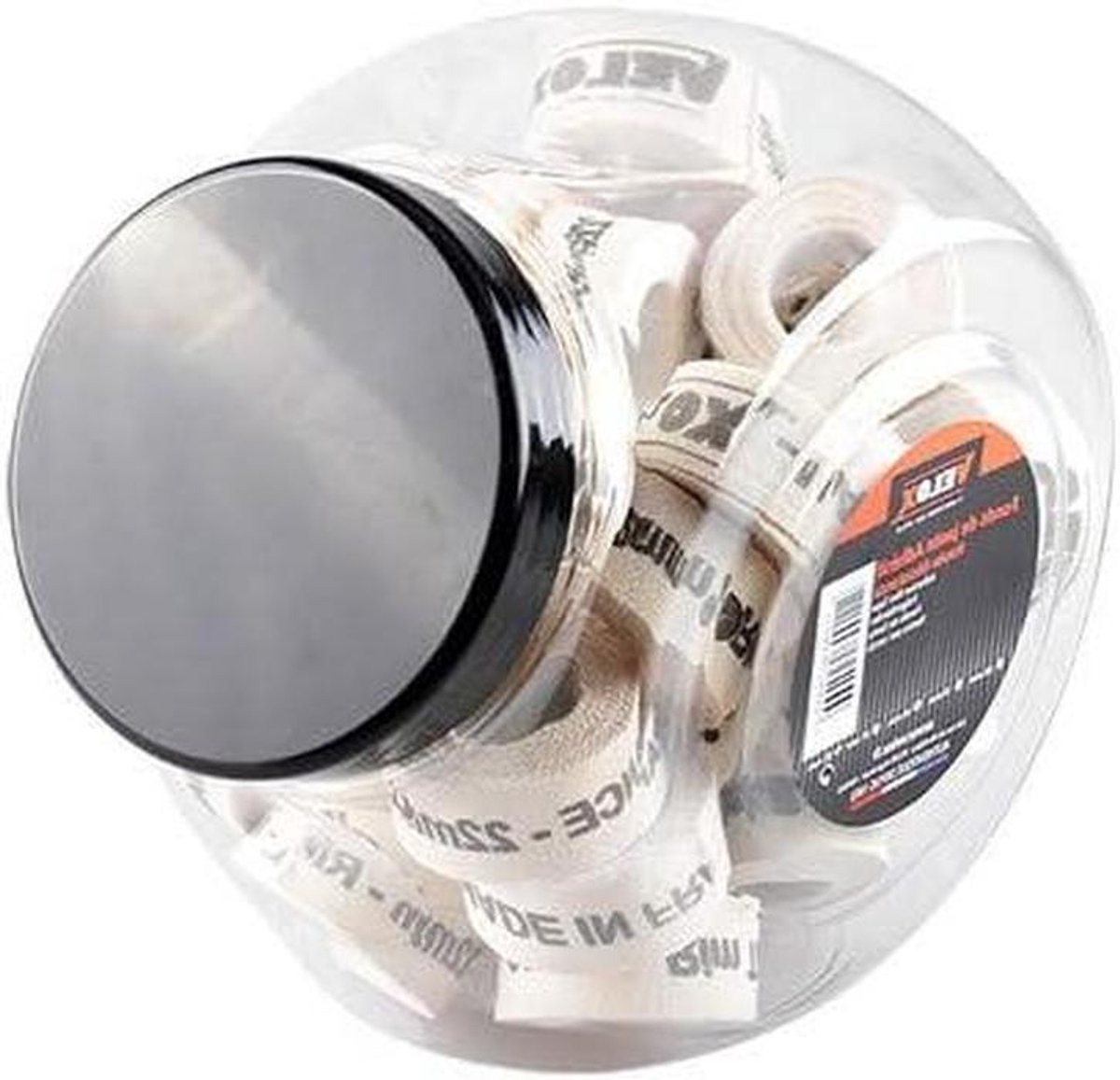 Velgtape Rolletjes - Zelfklevende Band - Fietsband Beschermen - Hoge Sterkte Katoen - 30 Rollen 22mm - Niet Gespecificeerd