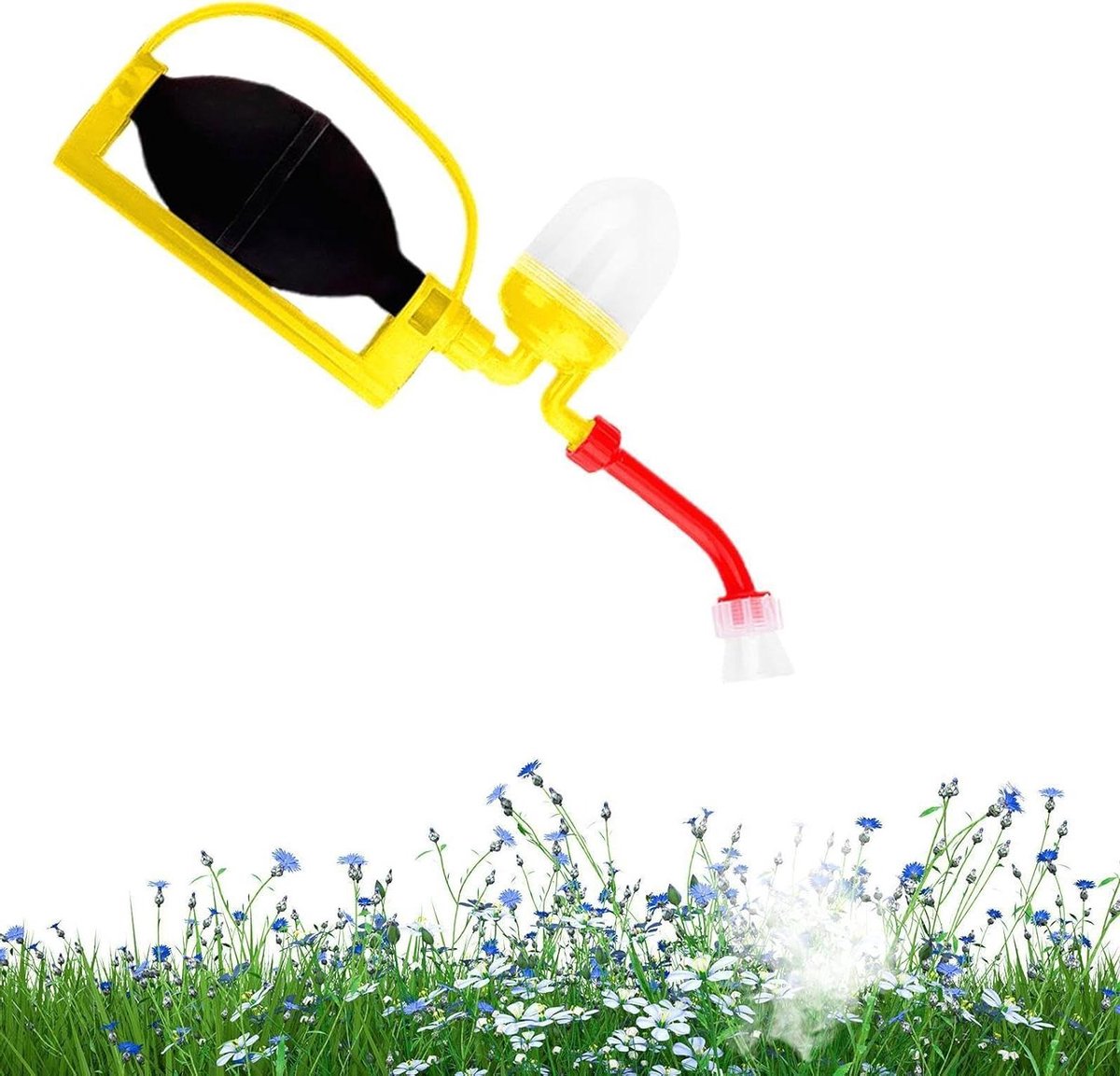 Handmatig Bestuivingsapparaat - Groentebestuiver - Planten Bestuiven - Uniforme Groei - 29 x 10 cm - Enkel kenmerk