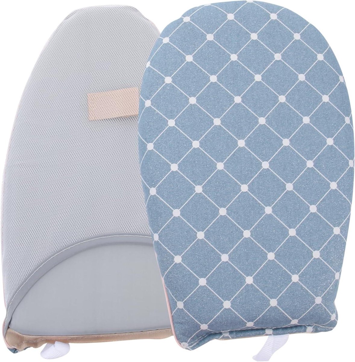 Strijkset Handschoenen - Stoomhandschoen Kleding - Kleding Stomen - Hittebestendig Ademend - 5 Sets - Hemelsblauw