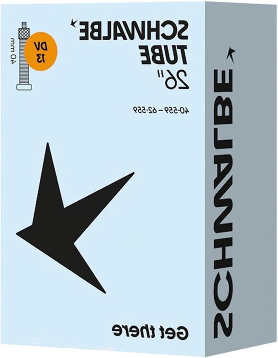 Fietsbinnenband - Reserve binnenband - Fietsreparatie - Butyl rubber - 26 Inch - Zwart