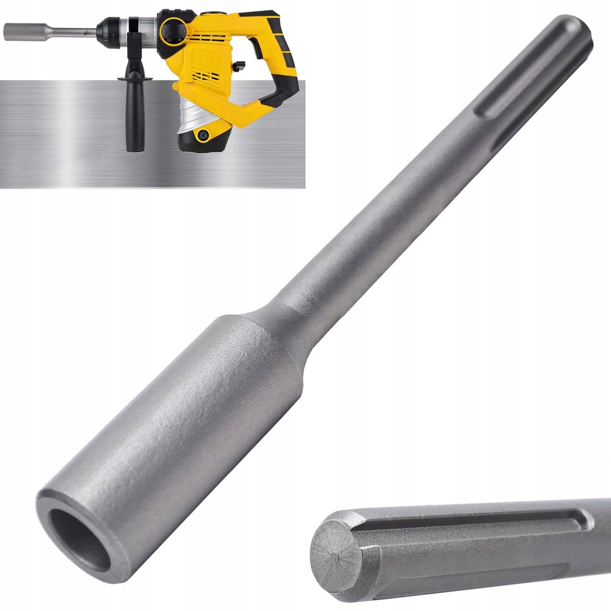 SDS-MAX Grondpen Drijver 32mm - Krachtig en Duurzaam