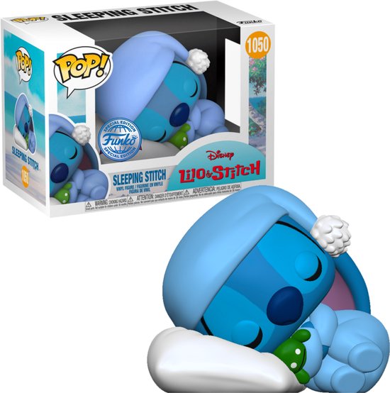 Funko Pop! Disney Lilo & Stitch: Sleeping Stitch