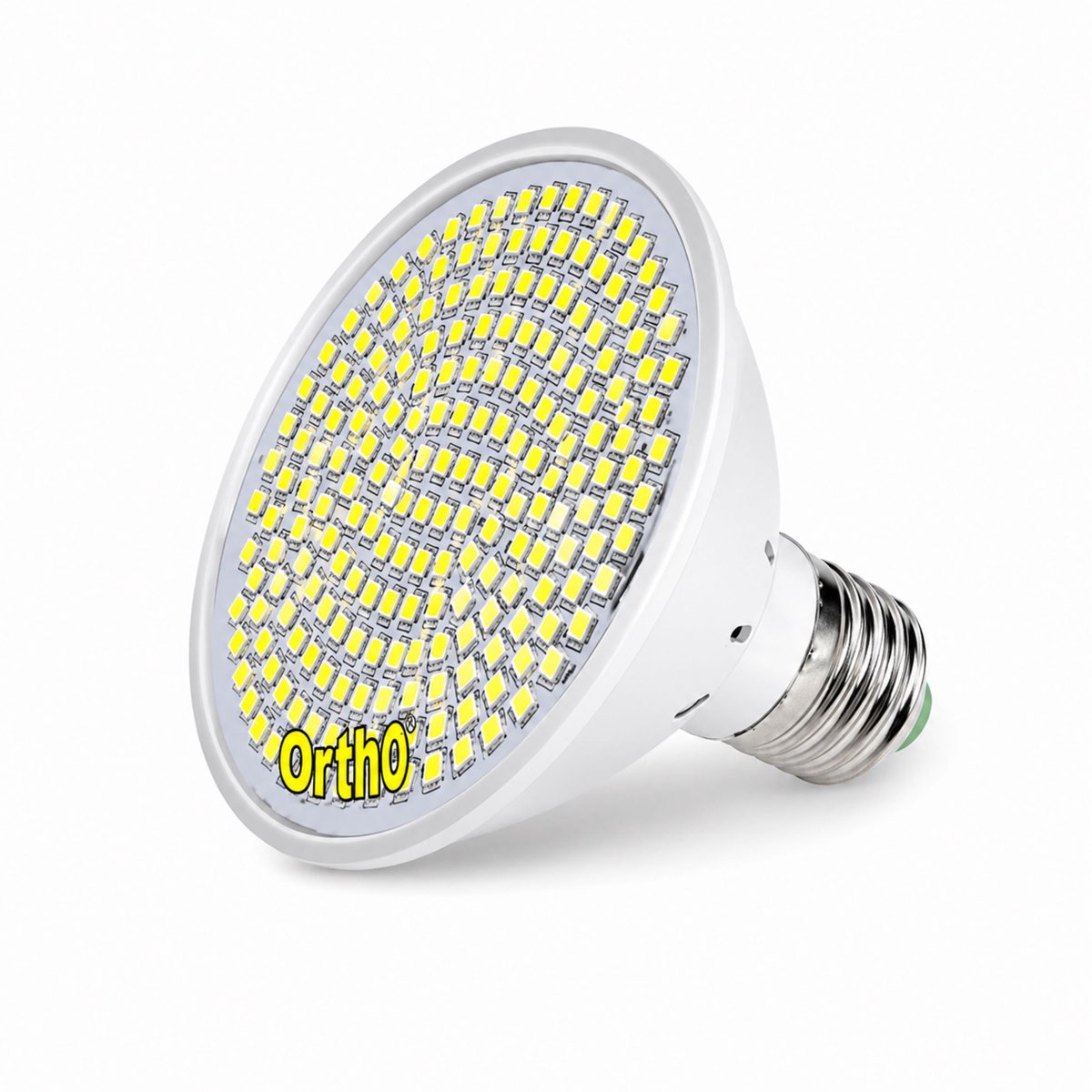 Ortho® WW200 LED Grow Light 12W - Warm Wit Groeilamp - Full Spectrum - Plantenlamp - Enkel
