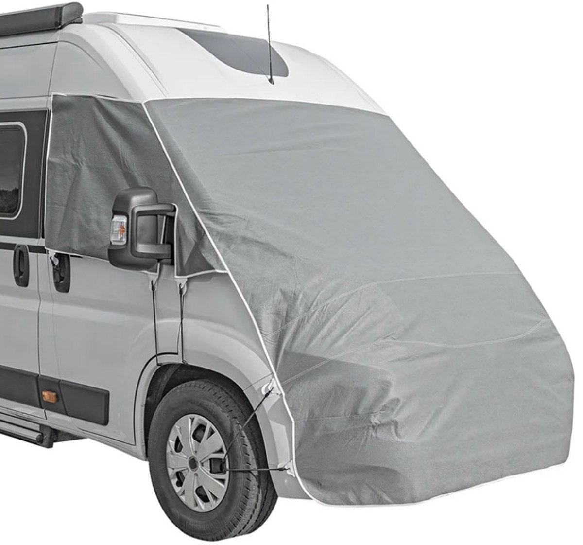 Raamafdekking nonwoven geschikt voor Fiat Ducato vanaf 06-2006 Raamhoes