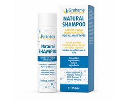 Grahams Natural Shampoo