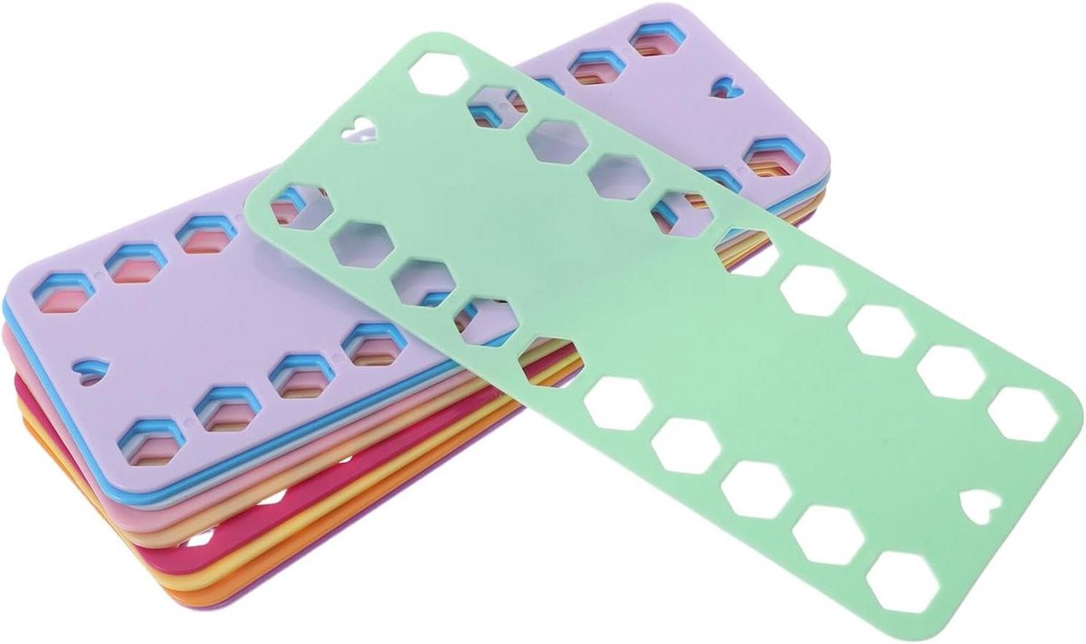 Garen Houders - Draad Organizer - Kruissteek Sorteren - Lichtgewicht Plastic - 10 Stuks - Multicolor
