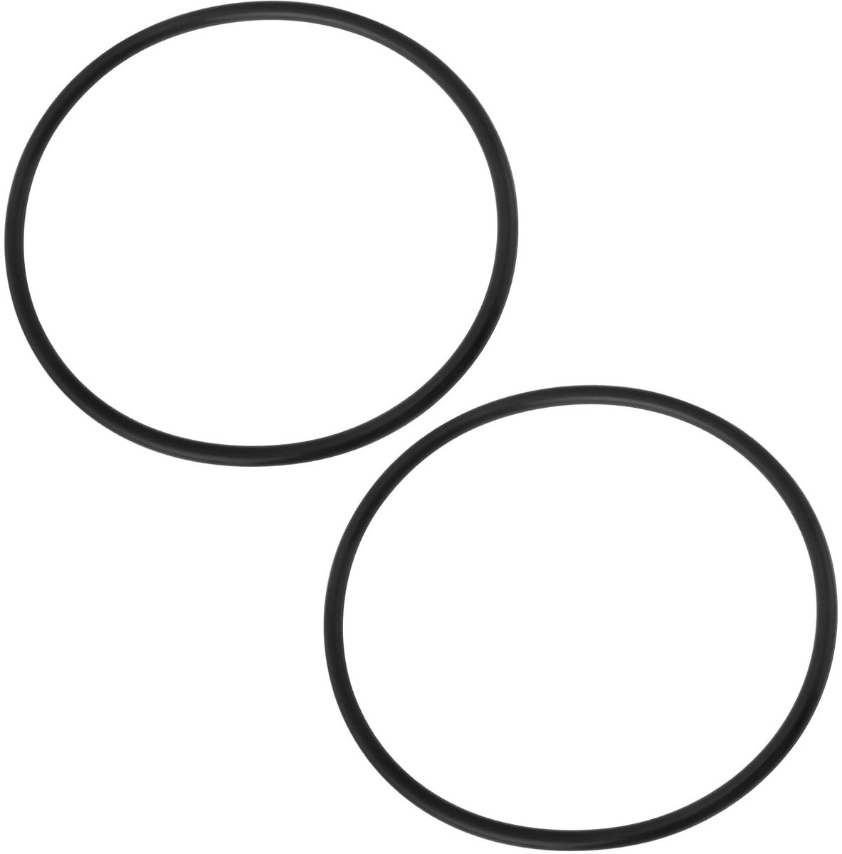 SOUQONE- Zandfilterzeefdeksel - Afdichtingsringen - O-ringafdichting - Nitrilrubber - 125 x 115 x 5 mm - 2 stuks - Afdichtingsring