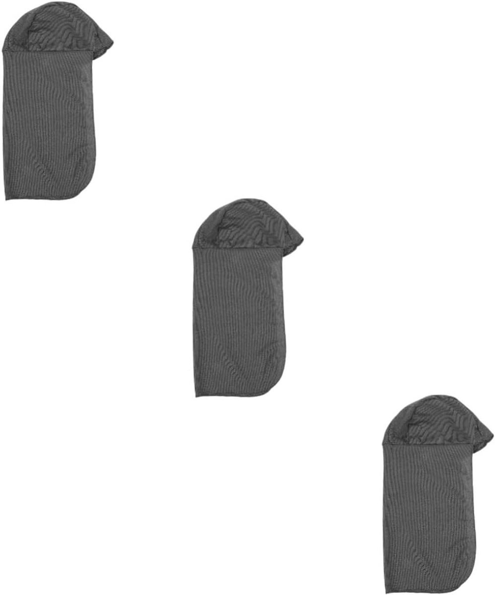 Heren Hoeden - Zonnehoeden - Buitenactiviteiten Bescherming - Ademend Mesh Materiaal - 6 Stuks - Donkergrijs