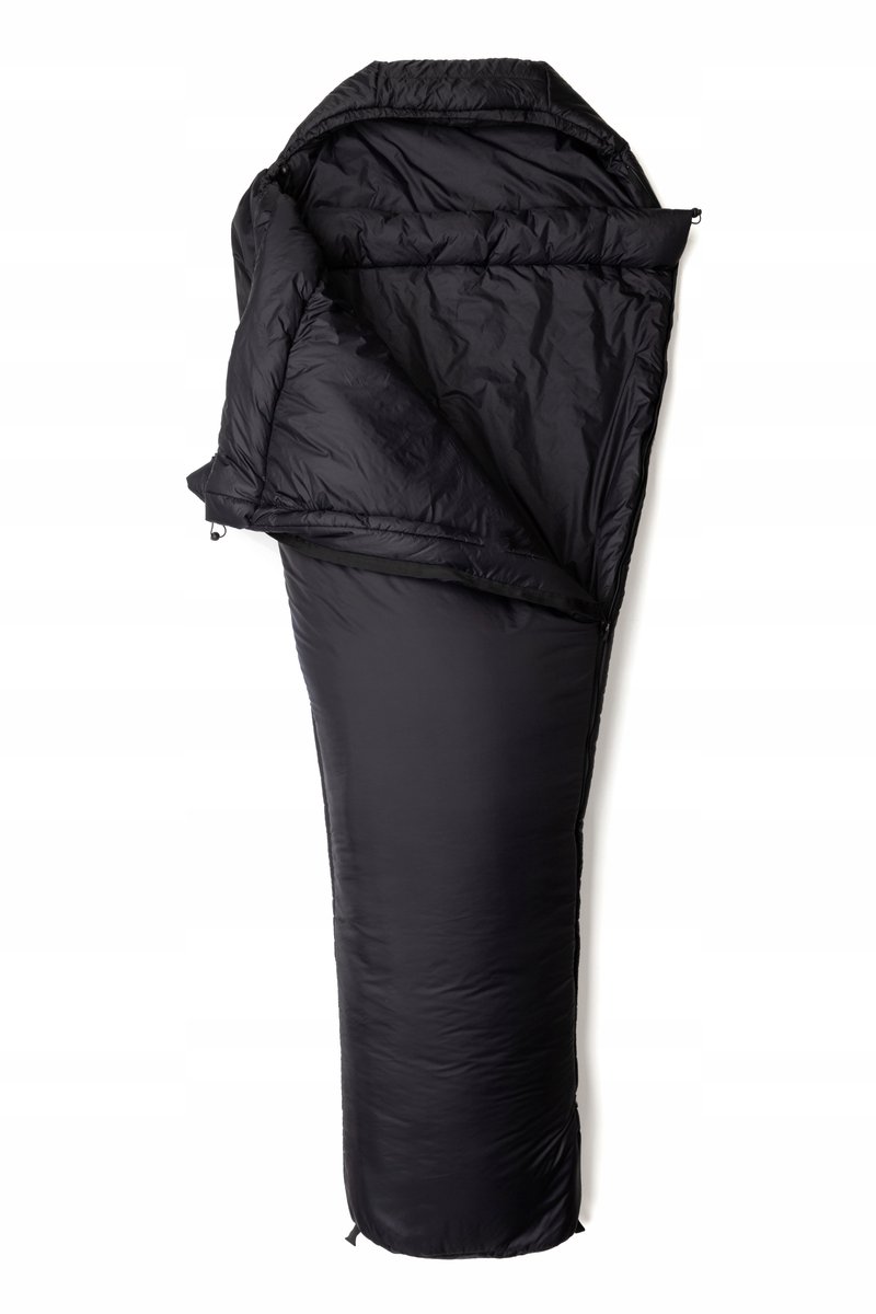 Snugpak Softie 10 Slaapzak - Zwart, Rechts, -7°C tot -12°C