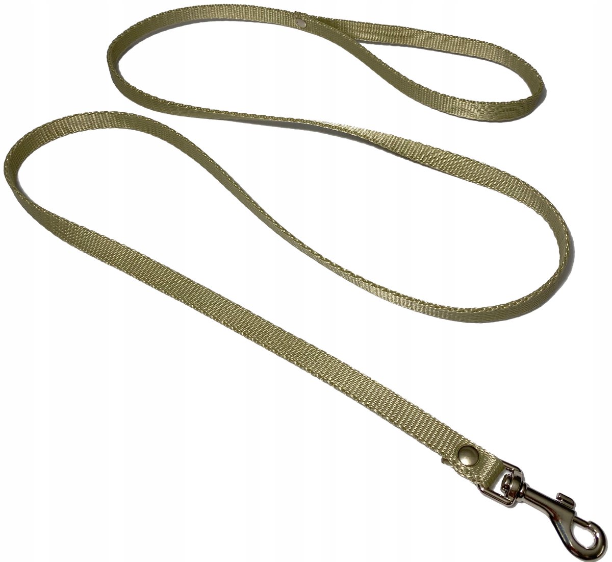 Hondenlijn 140 cm / 13 mm - Stevig Polypropyleen - Khaki