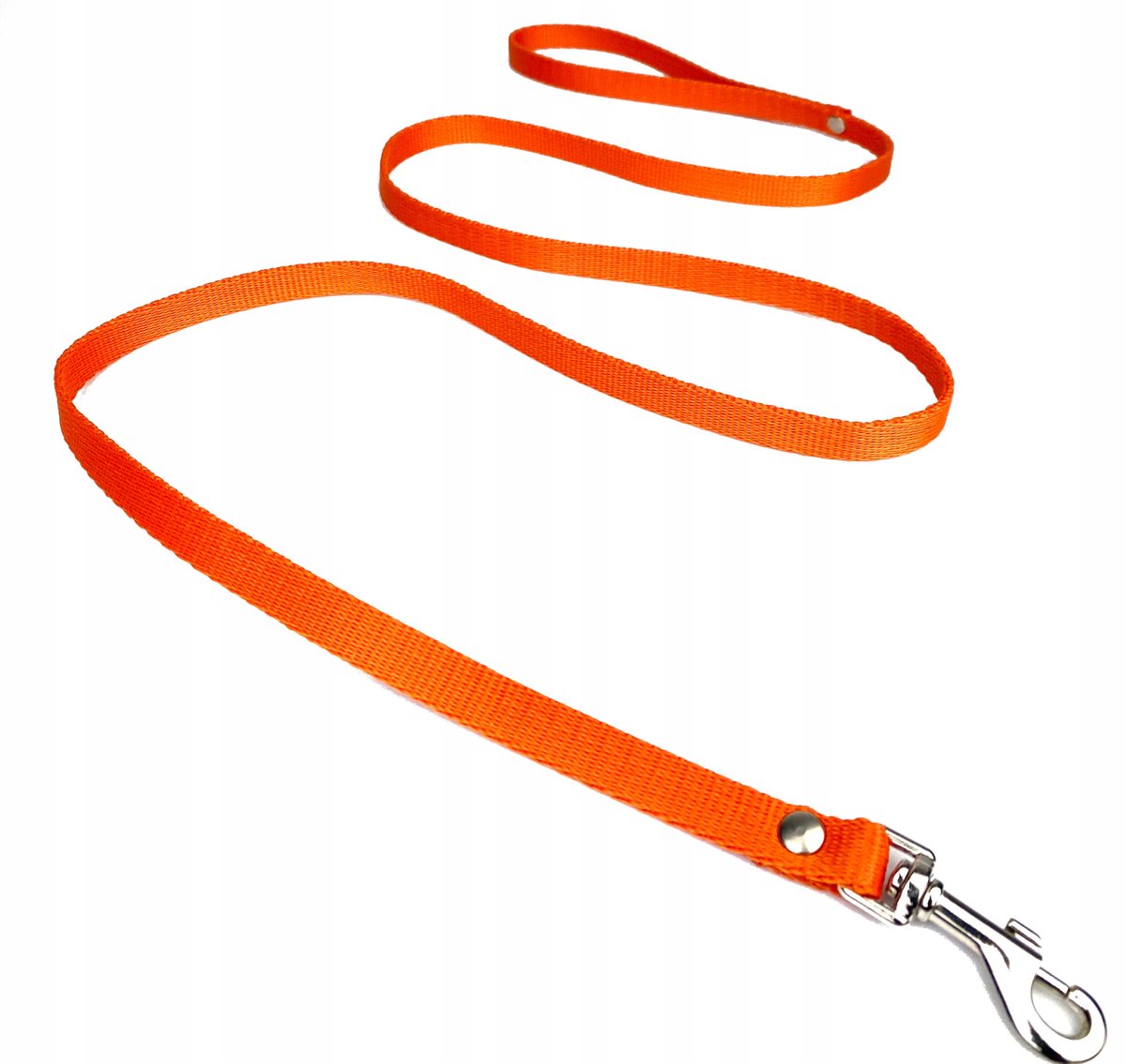 Oranje Hondenlijn 140 cm / 13 mm - Sterk Polypropyleen