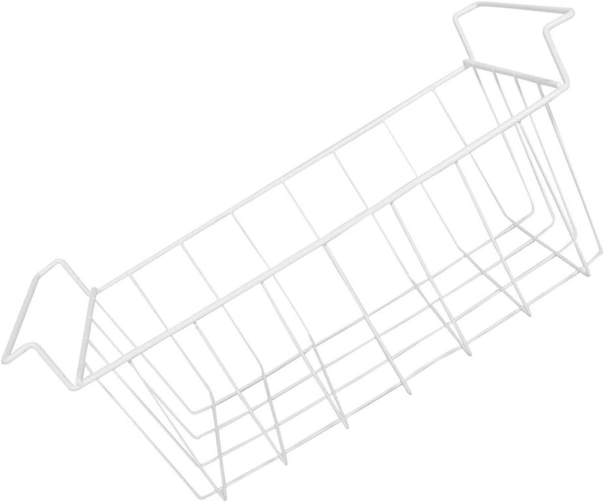 Diepvriesmand - Vriezer organizer - Voedsel bewaren - Geventileerde structuur - 41 x 22 x 20 cm - Wit