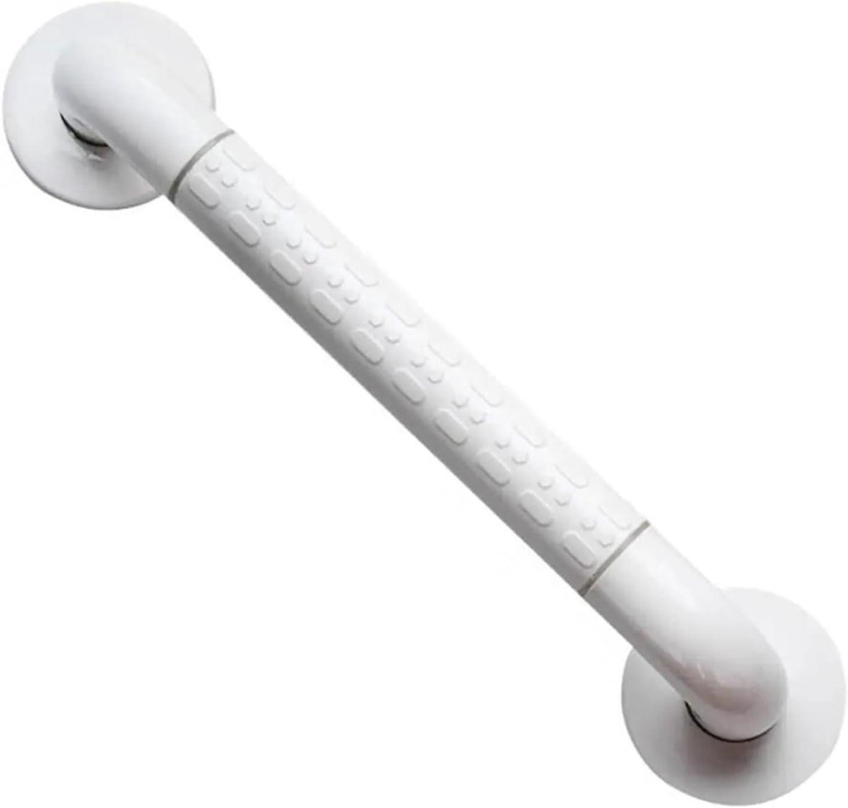 Douchegreep - Badkamer steun - Extra veiligheid - Antislip strips - 40 cm - Wit