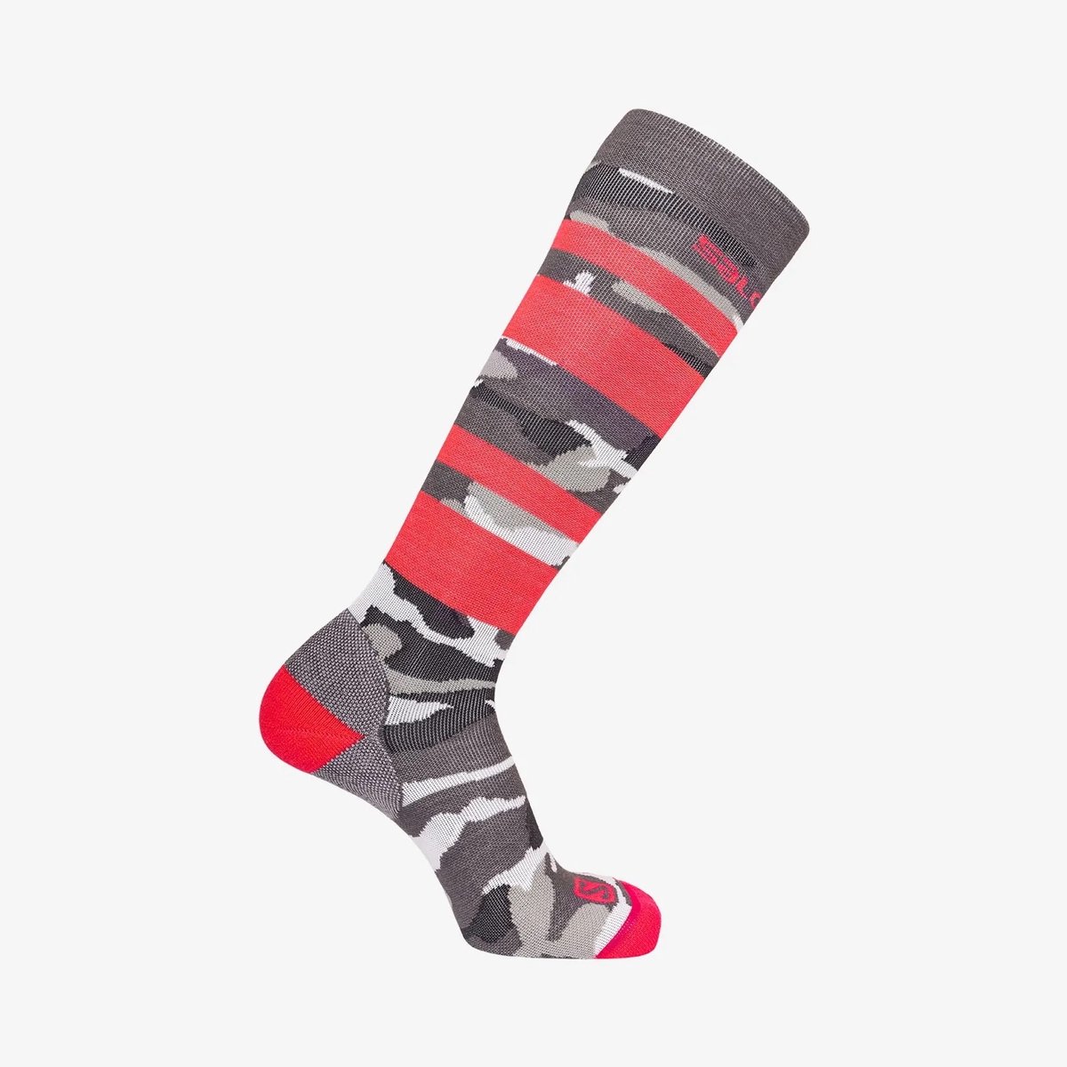Salomon QST Blank Merinowol Skikousen Dames Roze