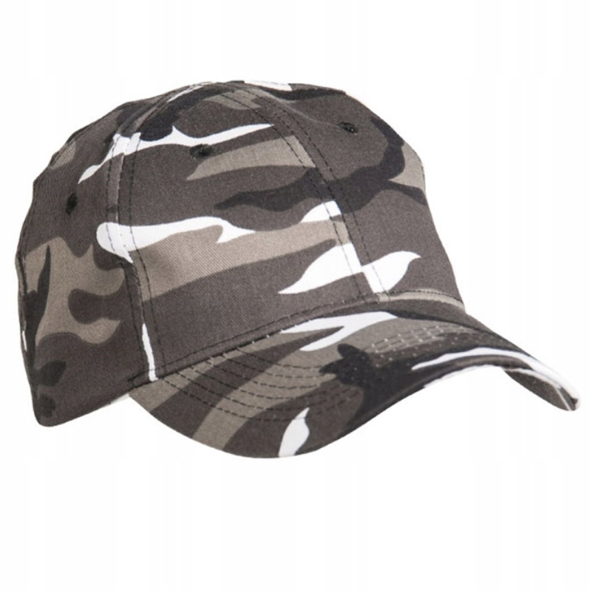Mil-Tec Baseball Cap Urban Camo - Verstelbaar Katoen
