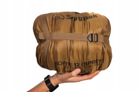 Snugpack Softie 12 Winterslaapzak -10°C/-15°C Coyote Standaard — afbeelding 3