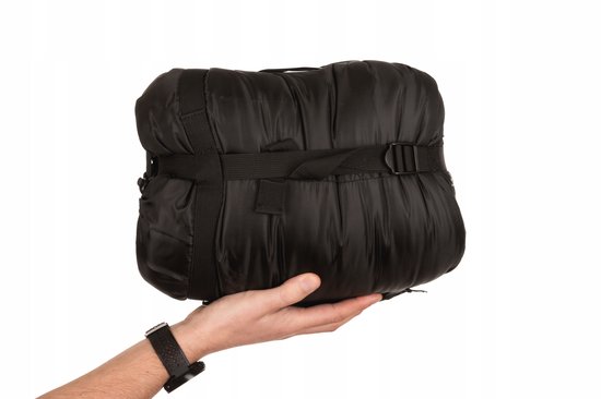 Snugpak Softie 12 Slaapzak - Zwart, Rechts, -15°C van Snugpak — afbeelding 4