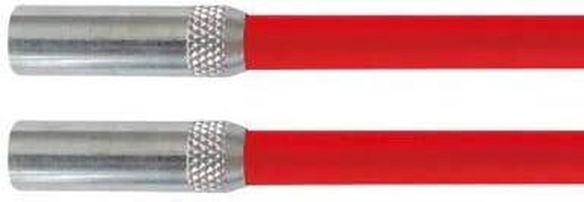 Draadstripper Set - Kabelstripper Gereedschap - Installatie Werkzaamheden - Duurzaam en Robuust - 2 x 1 m - Rood