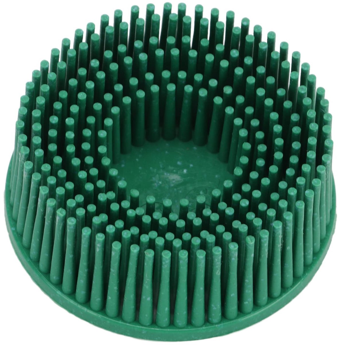 Dailygoods- Borstelschijf 2 Inch - Siliciumcarbide - 80 Grit - Rotatiesnelheid 25000 tpm - Multifunctioneel - Effectief polijsten - Schuurborstel