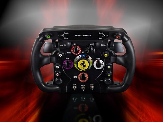 Thrustmaster TX Servo Base + Ferrari F1 Wheel Add-On + Raceline Pedals LTE - Racing Sim Bundle voor Xbox & PC van Thrustmaster — afbeelding 5