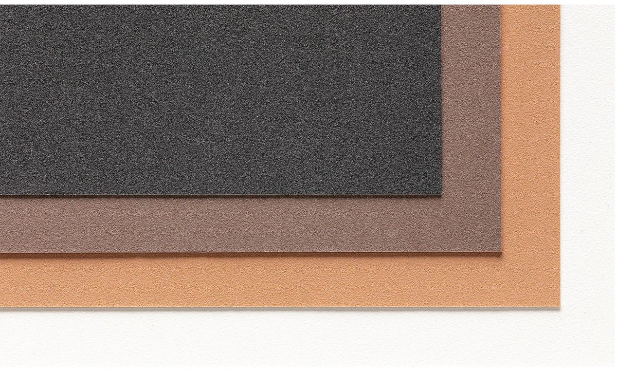Clairefontaine Pastelmat - Papier voor Pastelkrijt - No.2 - 360 g - 18 x 24 cm - 4 kleuren — cadeau in Hobby - foto 2