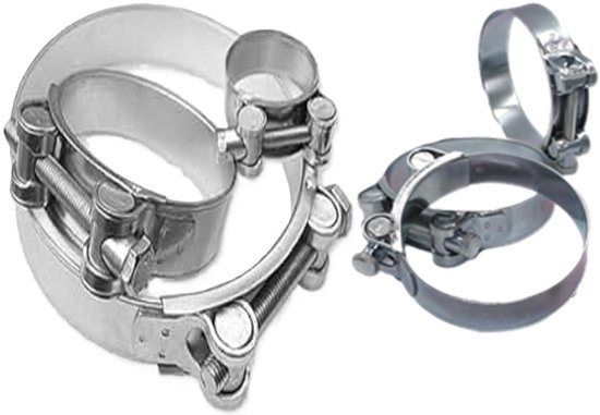 Slangklem, 22mm breed, 48 tot 51mm klembereik van Norma — afbeelding 3