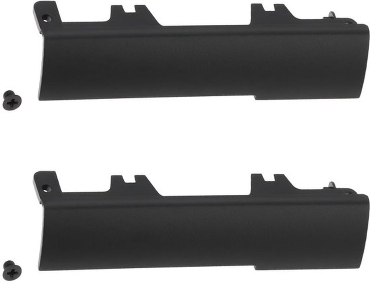 Laptop HDD-lade - upgrade voor de harde schijf - zwart - 2 stuks - eenvoudige installatie - geschikt voor Dell Latitude E6540 - zwart