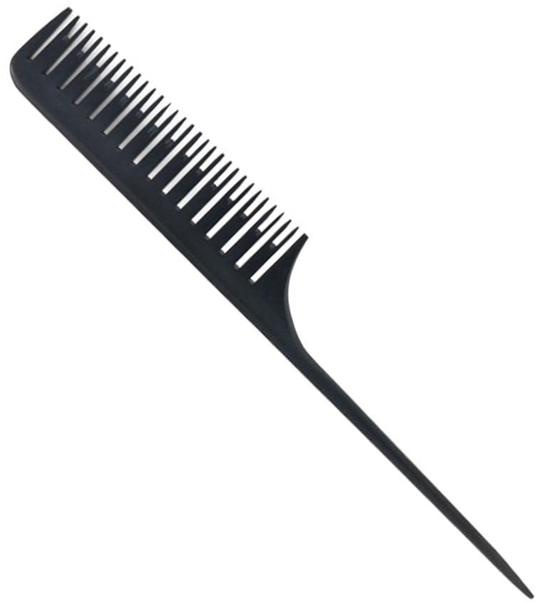 Dailygoods- Weefkam Antistatisch - Hittebestendig - Bakeliet - Handgemaakt - 25,5 cm - Natuurlijke Highlights Creëren - Haarkam
