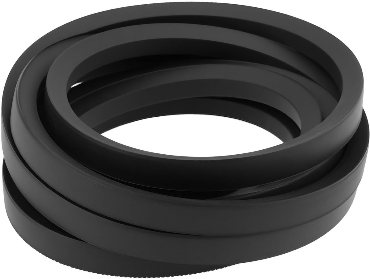 Dailygoods- V-riem 5/8''x152'' - Compatibel met Scag/Husqvarna - Duurzaam materiaal - Slijtvast - Stabiliteit - Verbeterde werking - Grasmaaierriem