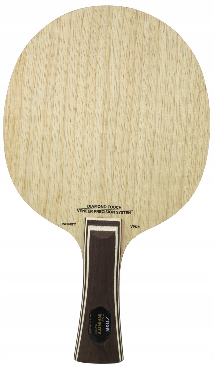 STIGA INFINITY VPS V Tafeltennisbatje - Offensief, Master Handvat
