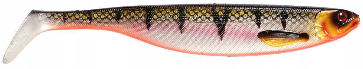 Westin ShadTeez Slim V2 22cm Bling Baars - Rubberen Shad