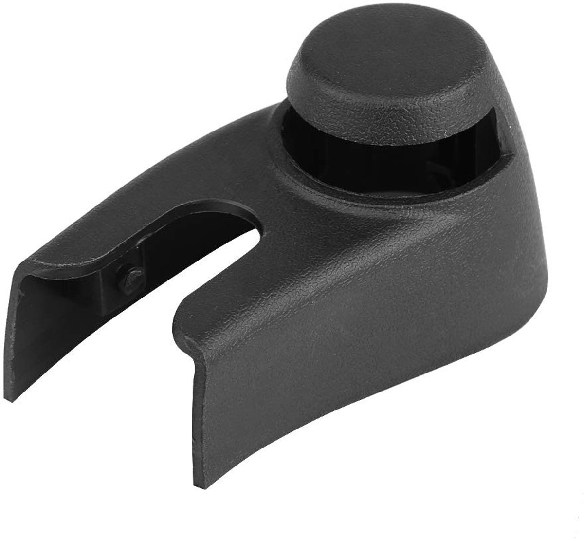 ZEYNOMAX- Ruitenwisser Arm Cover - Zwart ABS - Vervangend Onderdeel OE: 5P0955435B - Geschikt voor Seat Altea/Ibiza/Leon/Toledo - Duurzaam en Lichtgewicht - Eenvoudig te Installeren - Wisserarmkap