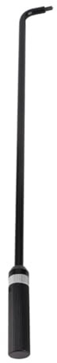 ZEYNOMAX- Carburateur Afstelgereedschap 41,5cm - Pilotschroef Instelgereedschap - 110° Gebogen Kop - Metalen Gereedschap - Roterende Mespunt - Voor Lucht-Brandstof Mengsel