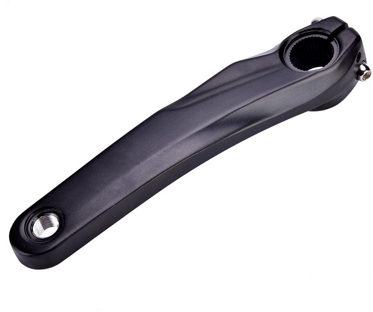 JHUBERS- Crankarm Aluminium - Compatibel voor M4050/M590/M610/SLX/XT - Corrosiebestendig - Stevig/Duurzaam - Eenvoudig te Installeren - Fiets Crank