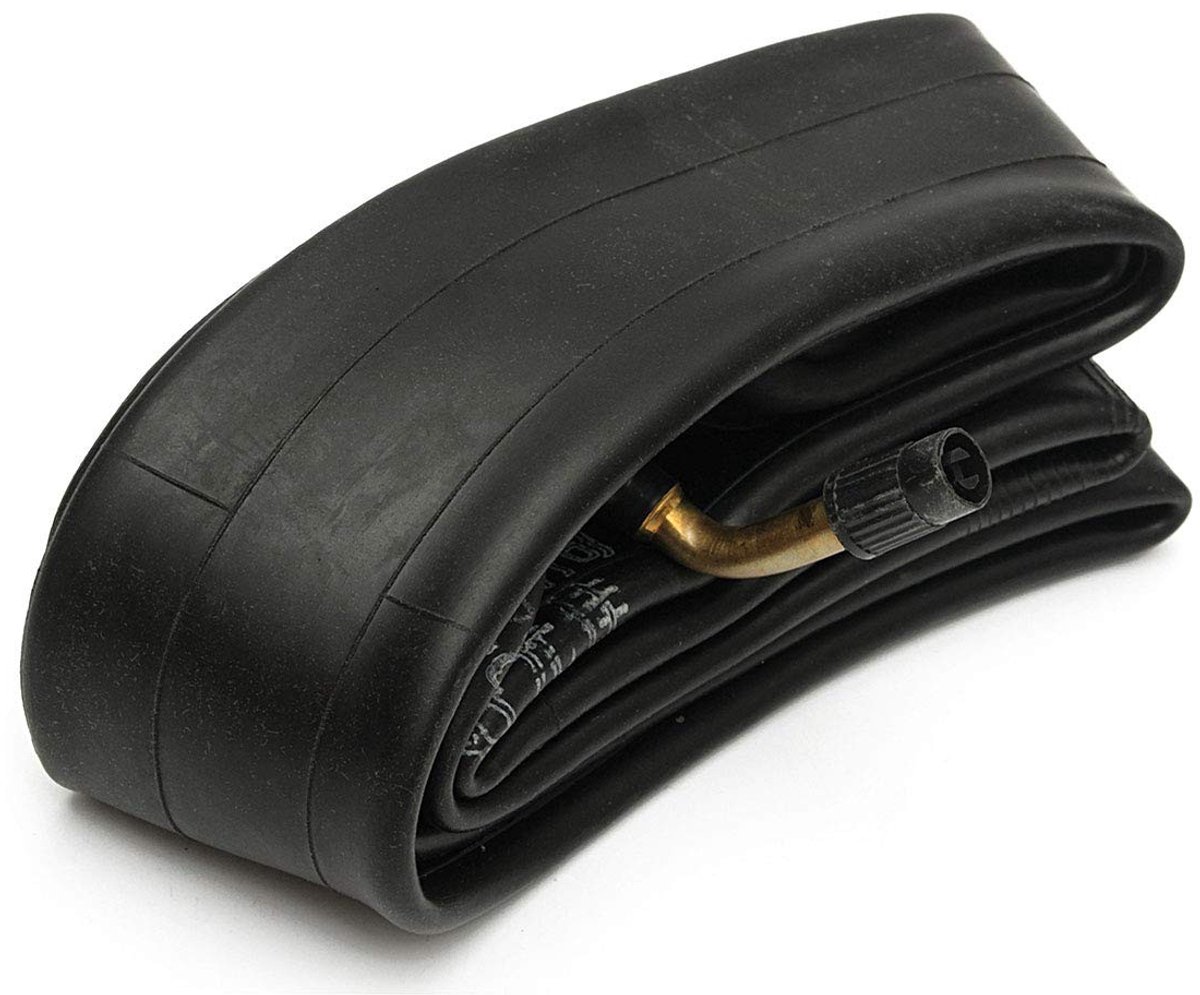 JHUBERS - 16 x 2,125 Inch Binnentube - Butyl Rubber - Geschikt voor Elektrische Fietsen - Gebogen Ventiel - Lange Luchtbehoud - Hoogwaardige Kwaliteit