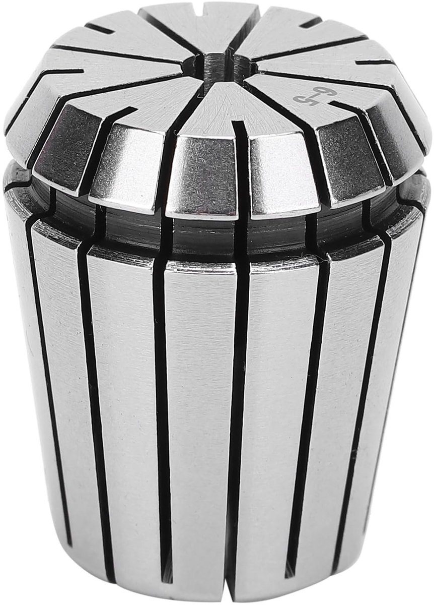 JHUBERS - Precisieveertang ER32 - Nauwkeurigheid 0,008 mm - Onmisbaar CNC-accessoire - Hoogwaardige precisietool - Voor CNC machines - Ideaal voor...