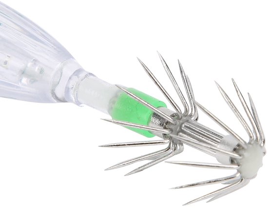 JHUBERS - LED Aaslamp - Waterdichte Onderwater Lure Lamp voor Nachtvissen — afbeelding 4