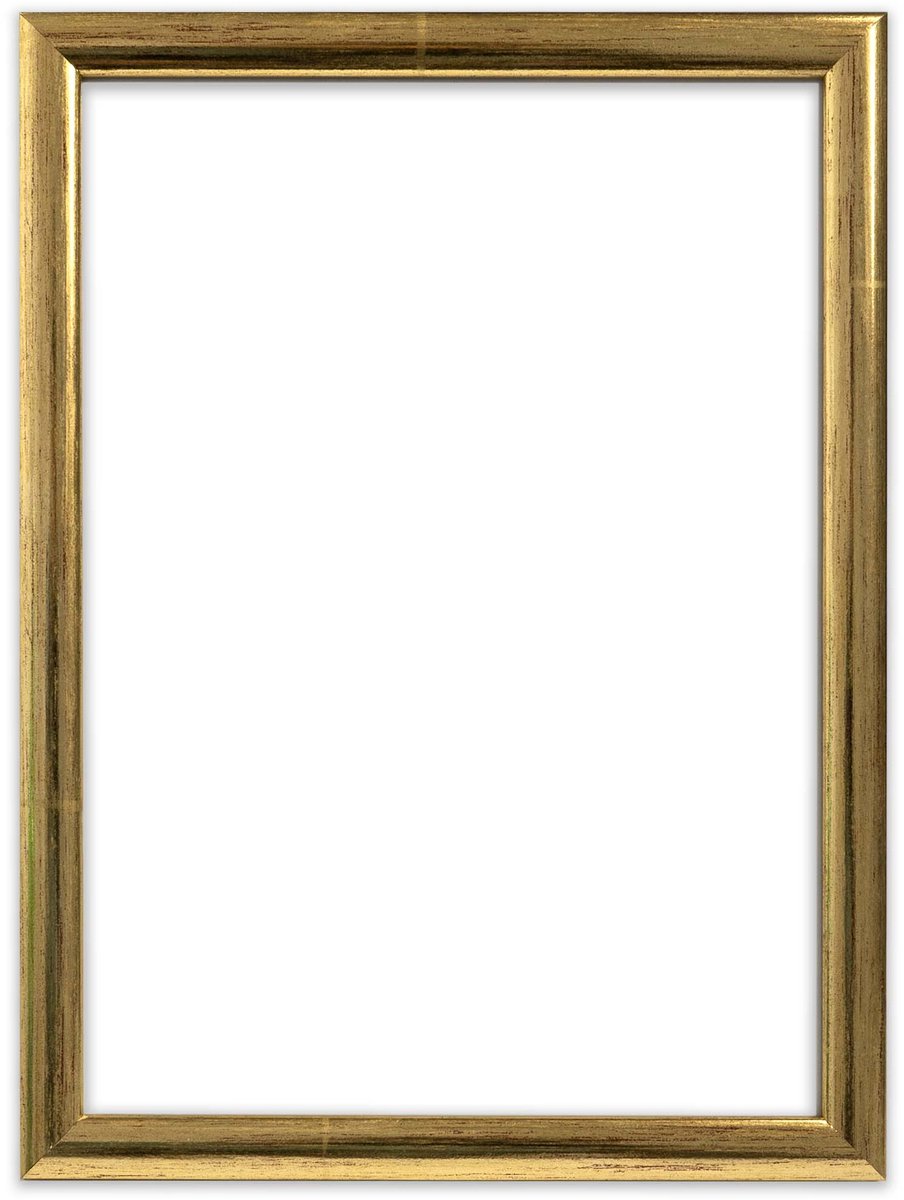Houten Fotolijst Goud Klassiek 13x18 cm