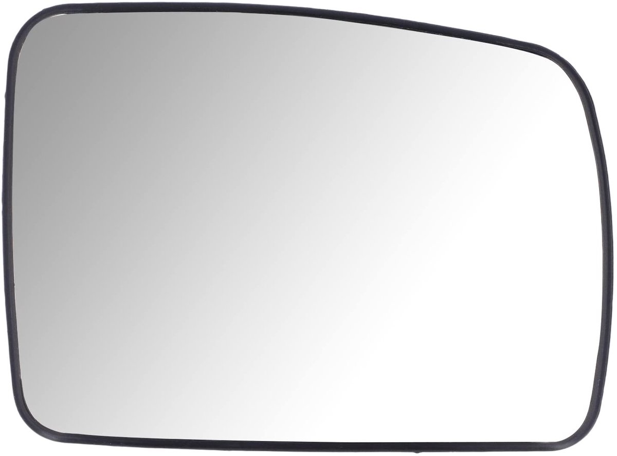 JHUBERS- Spiegelglas Verwarmd - Zijspiegelglas - Achteruitkijkspiegel - Directe Installatie - Hoogwaardig Glas - Verbeterde Rijveiligheid - Buitenspiegel