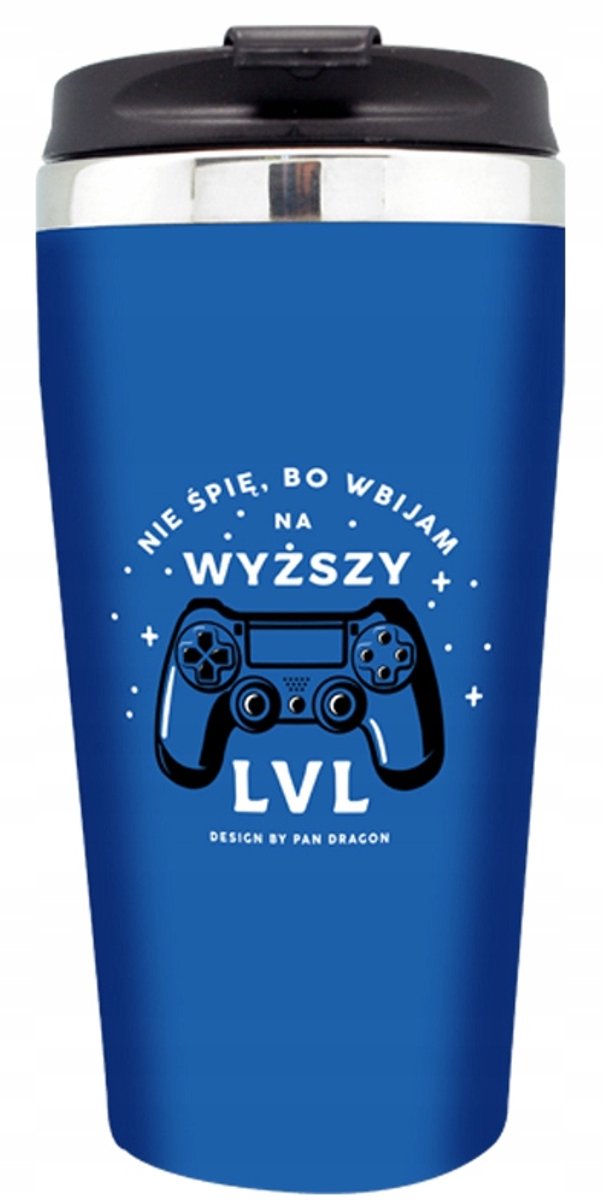 Thermosmok voor gamers - perfect cadeau