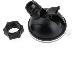 Dailygoods - Pièce de rechange ventouse - Support ventouse - Compatible avec Nextbase Dash Cam 112/212/312/412GW - Rotule - Fixation solide - Petite taille - Support dashcam