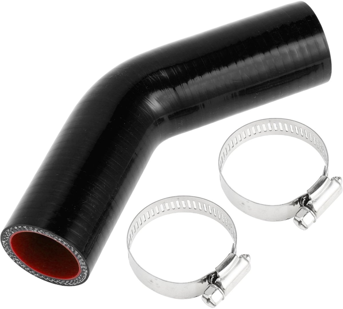 Dailygoods- Koelslang Siliconen - 32 mm Binnendiameter - 90 mm Lengte