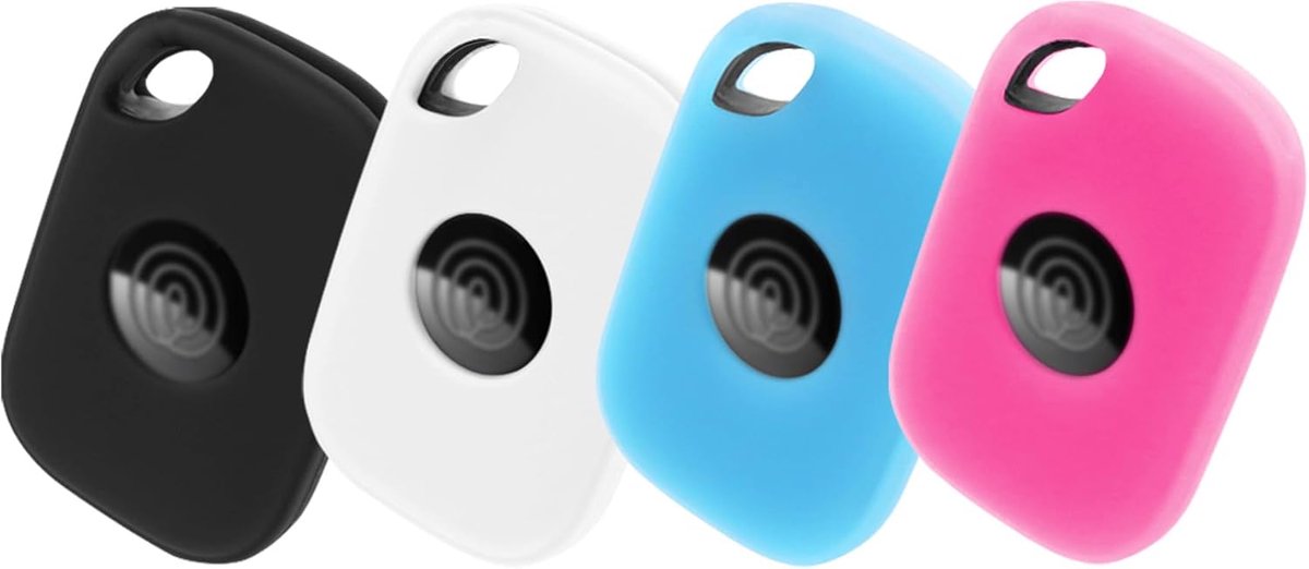 Tracker Beschermhoes - Tracker Accessoire - Voorwerpen Vinden - Volledige Bescherming - 4 Stuks - Multicolor