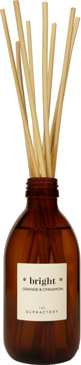 The Olphactory - Geurstokjes refill 'Bright' (250ml)