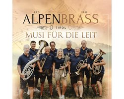 Alpenbrass Tirol - Musi Für Die Leit (CD)