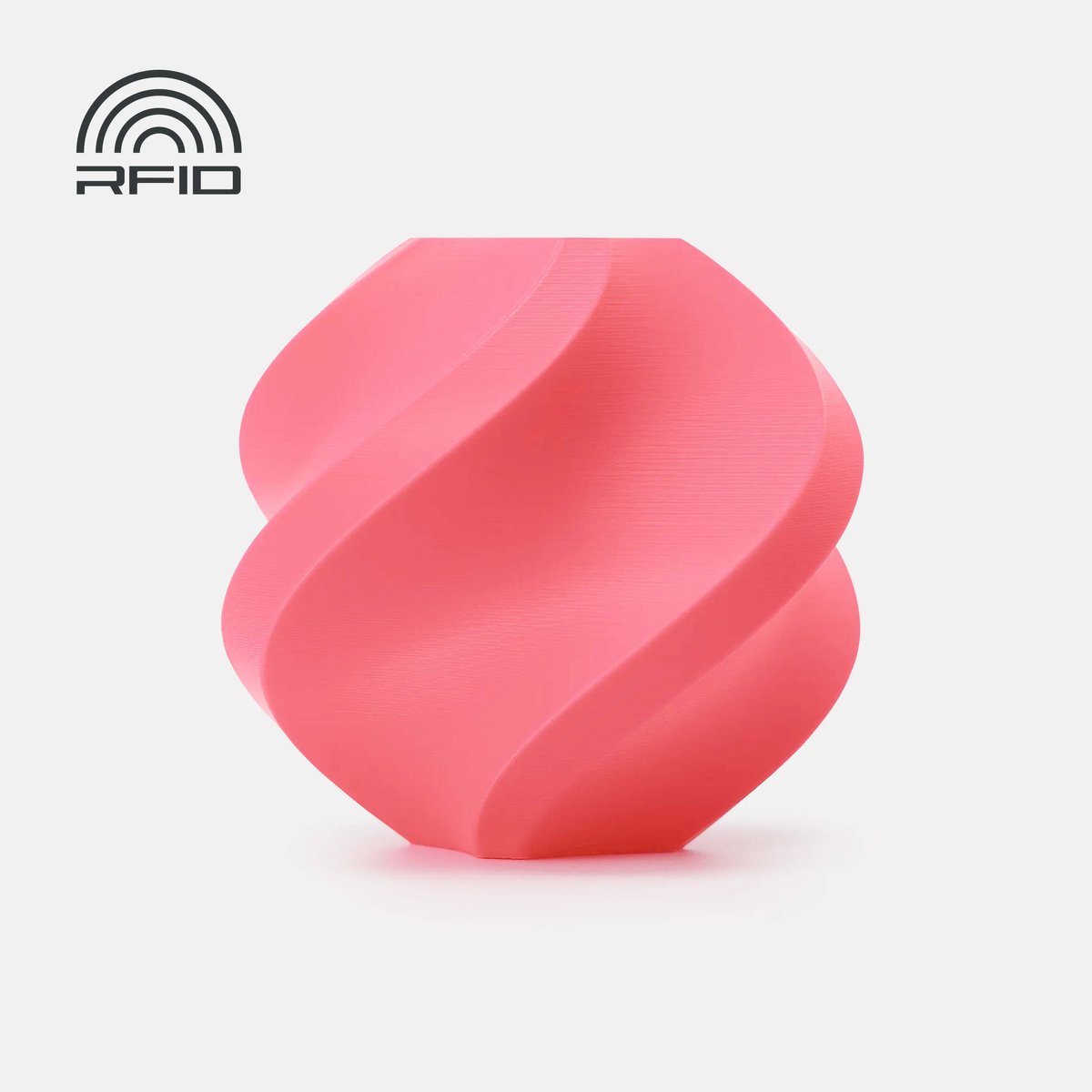 Bambu Lab PLA Basic Roze (Pink) zonder spoel 1.75mm