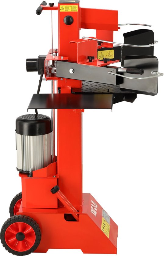 YATO YT-8 Ton Verticale Houtklover - Elektrische Hydraulische Klover - 3000W - Voor Boomstammen tot 55 cm - S6 40% Continu-Modus — afbeelding 5