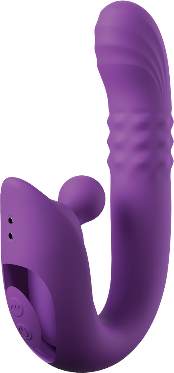 Pipedream Fantasy for her Harmoni Pro Vibrator - Externe clitorisstimulator - G Spot Vibrator - Kloppende Schacht