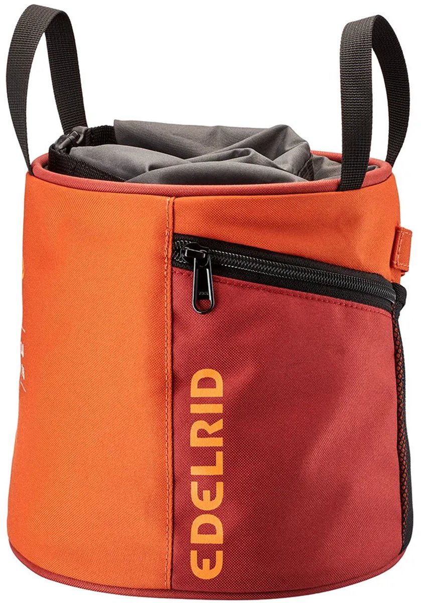 Edelrid Herkules Krijtzak Oranje
