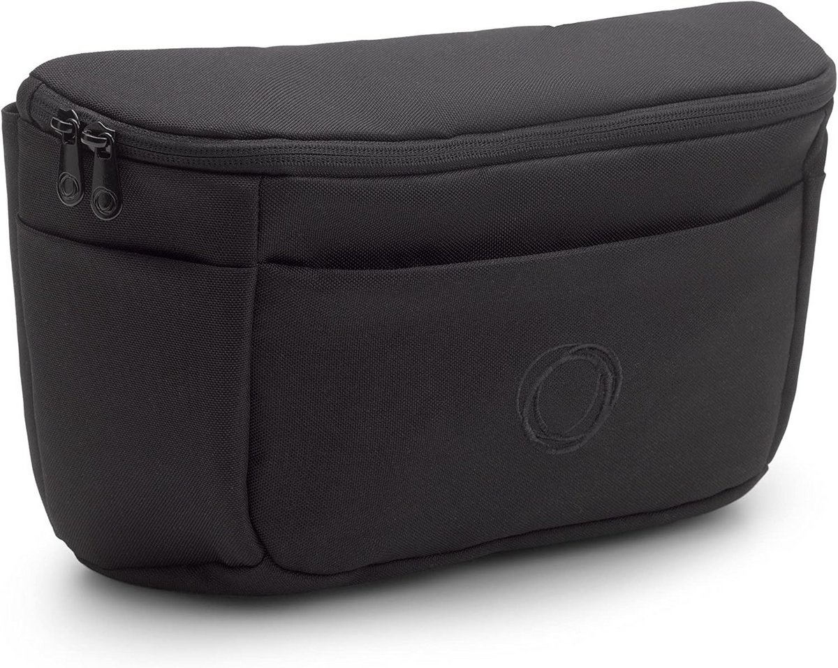 Kinderwagen Organizer - Baby Tas - Onderweg Essentials - Veelzijdig Opbergvak - 35 x 15 x 20 cm - Zwart